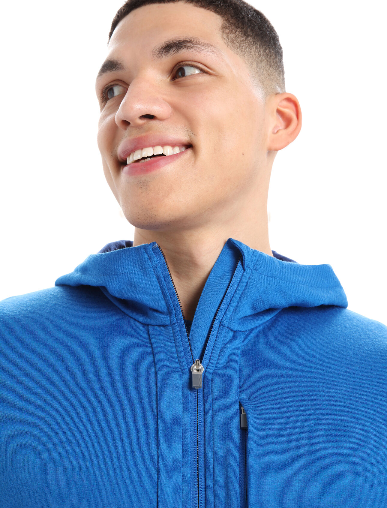 Men's Merino Quantum III Long Sleeve Zip Hoodie