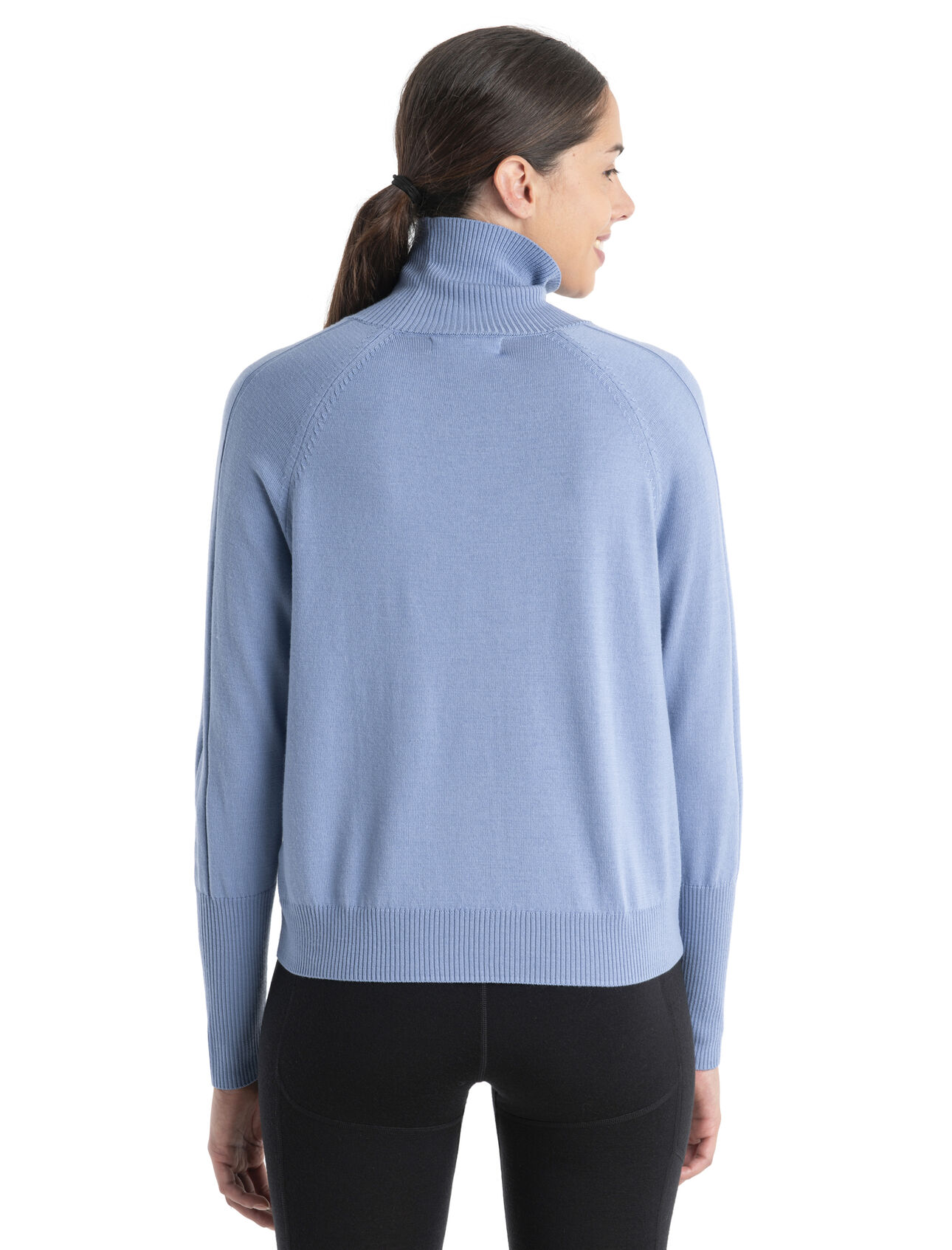 Women's MerinoFine™ Luxe Long Sleeve High Neck Sweater