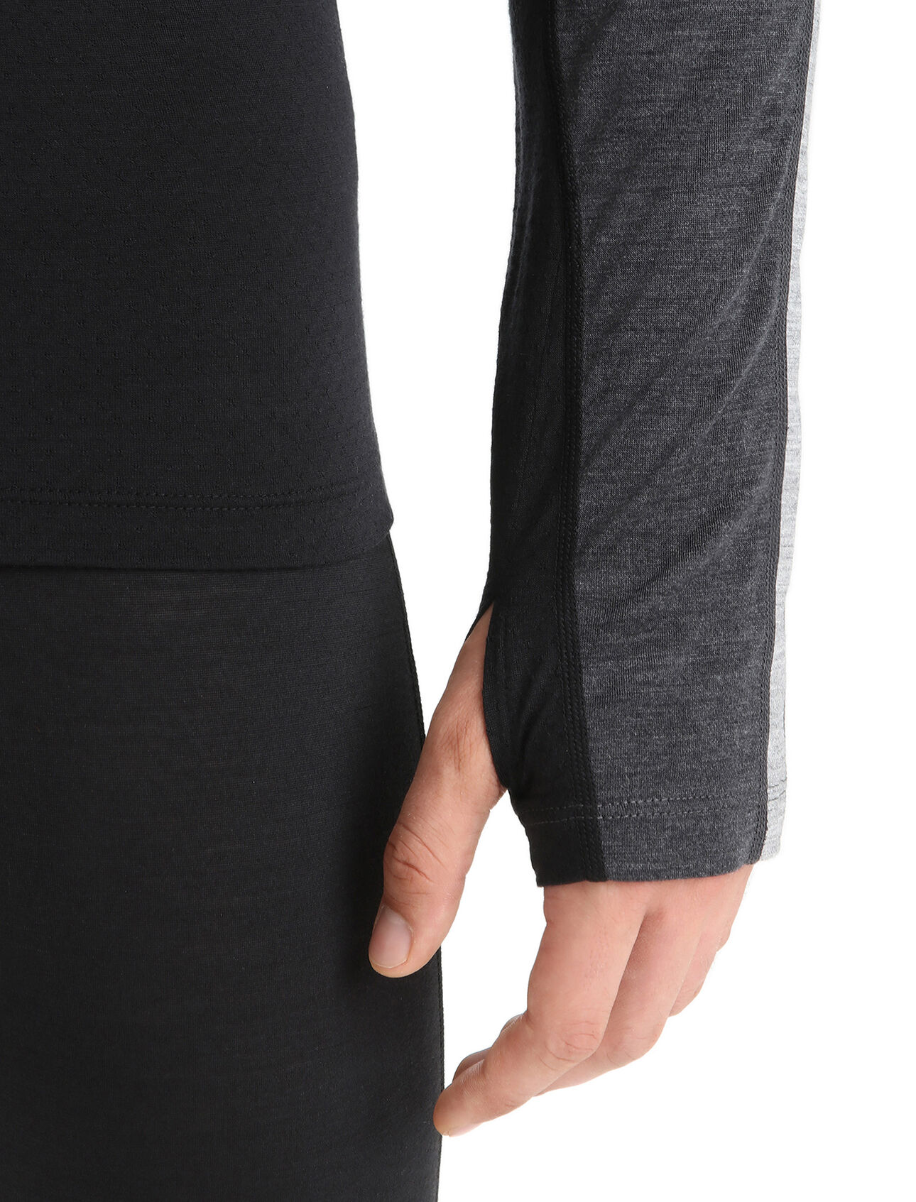 Men's 125 ZoneKnit™ Merino Long Sleeve Crewe Thermal Top