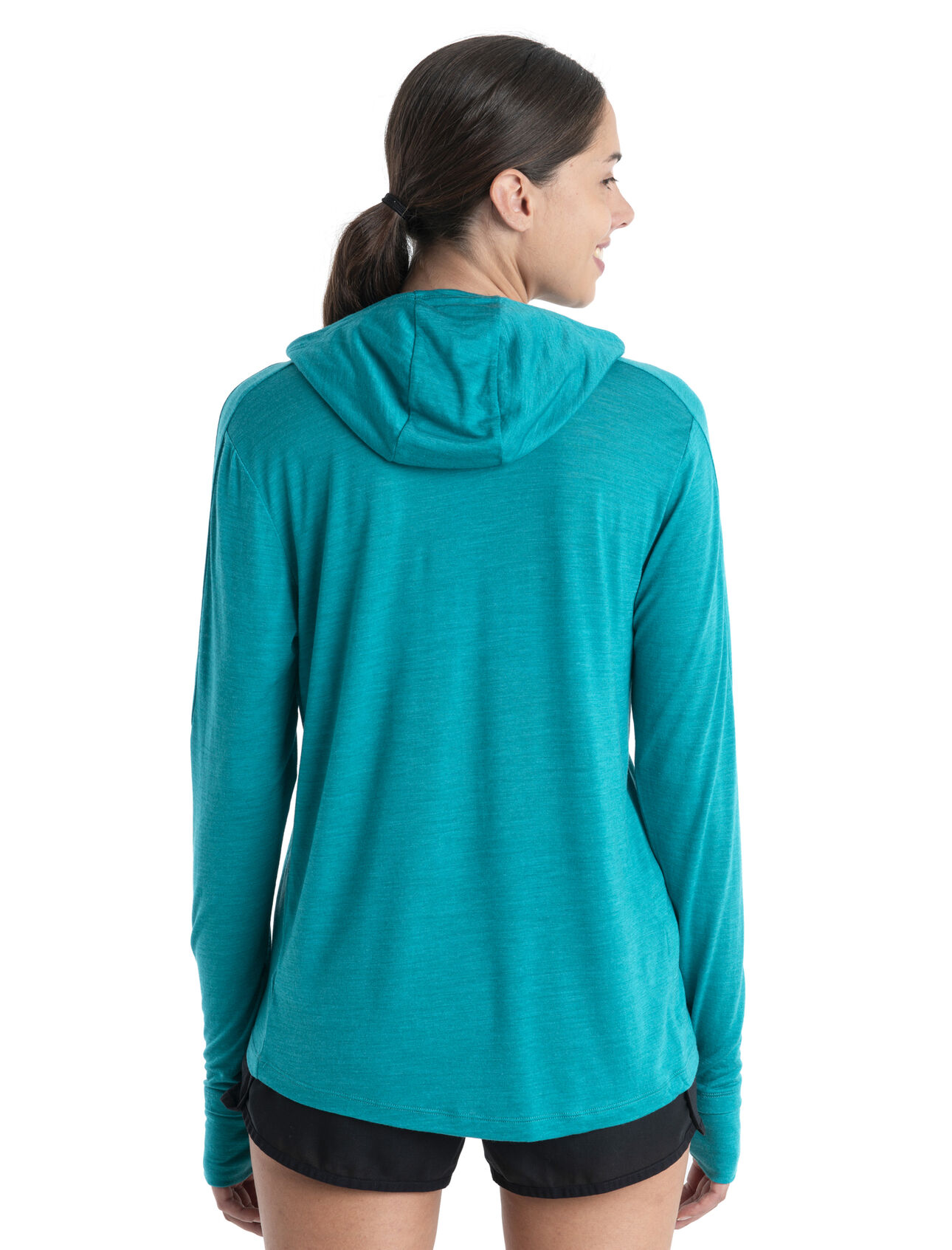 Women's 125 Cool-Lite™ Sphere Merino Long Sleeve Hoodie