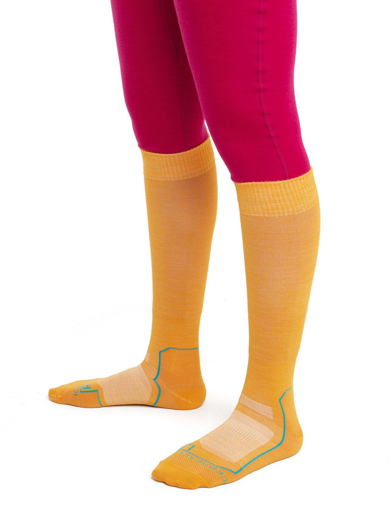 Women's Merino Ski+ Ultralight Over the Calf Socks