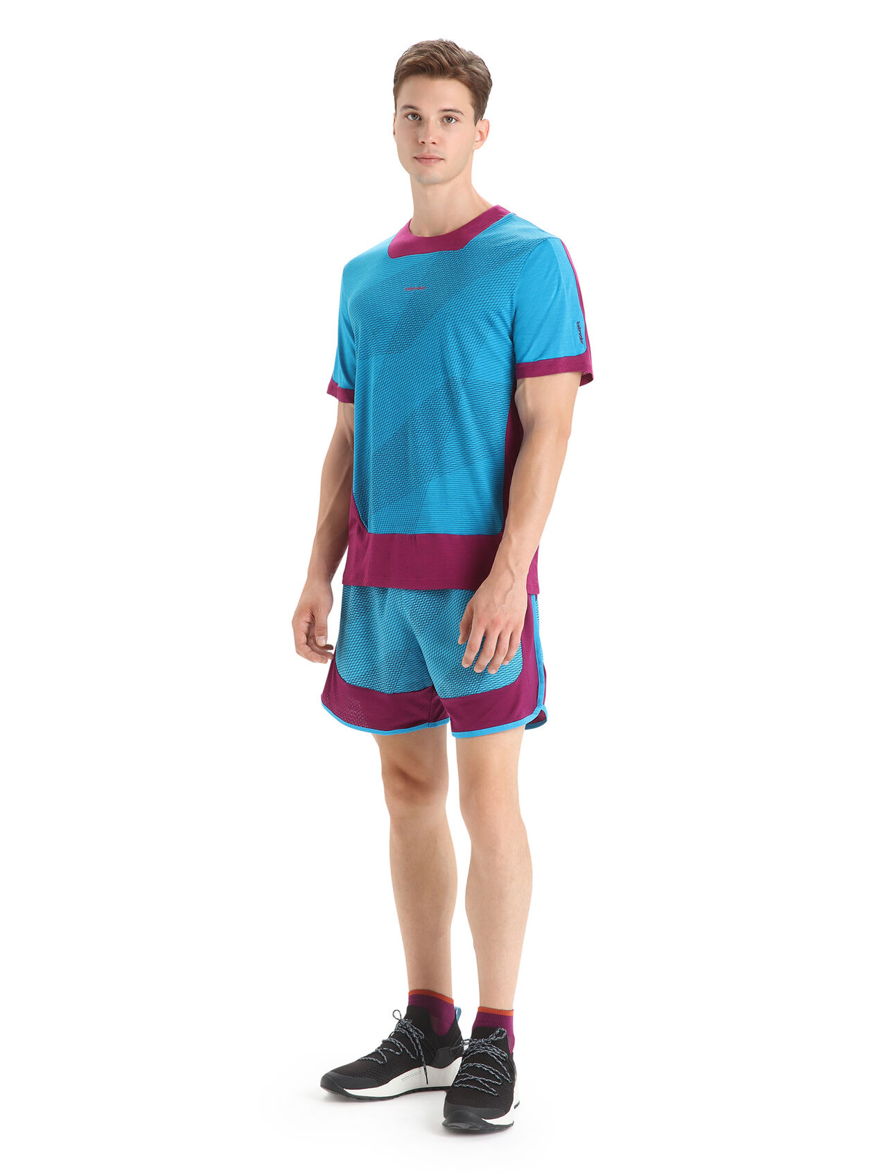 Men's ZoneKnit™ Merino Short Sleeve T-Shirt Geodetic