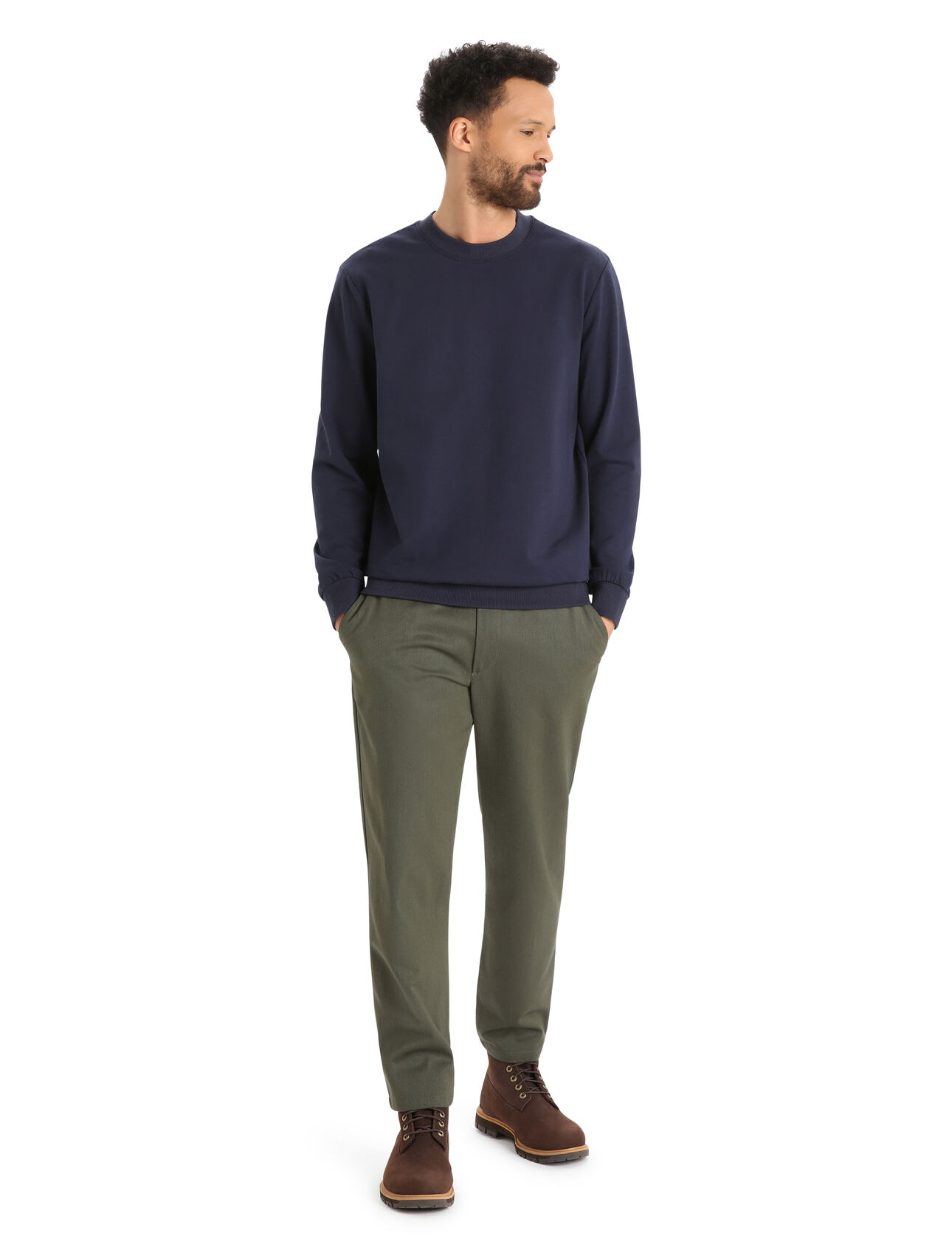 Men's Merino Central II Long Sleeve Sweatshirt