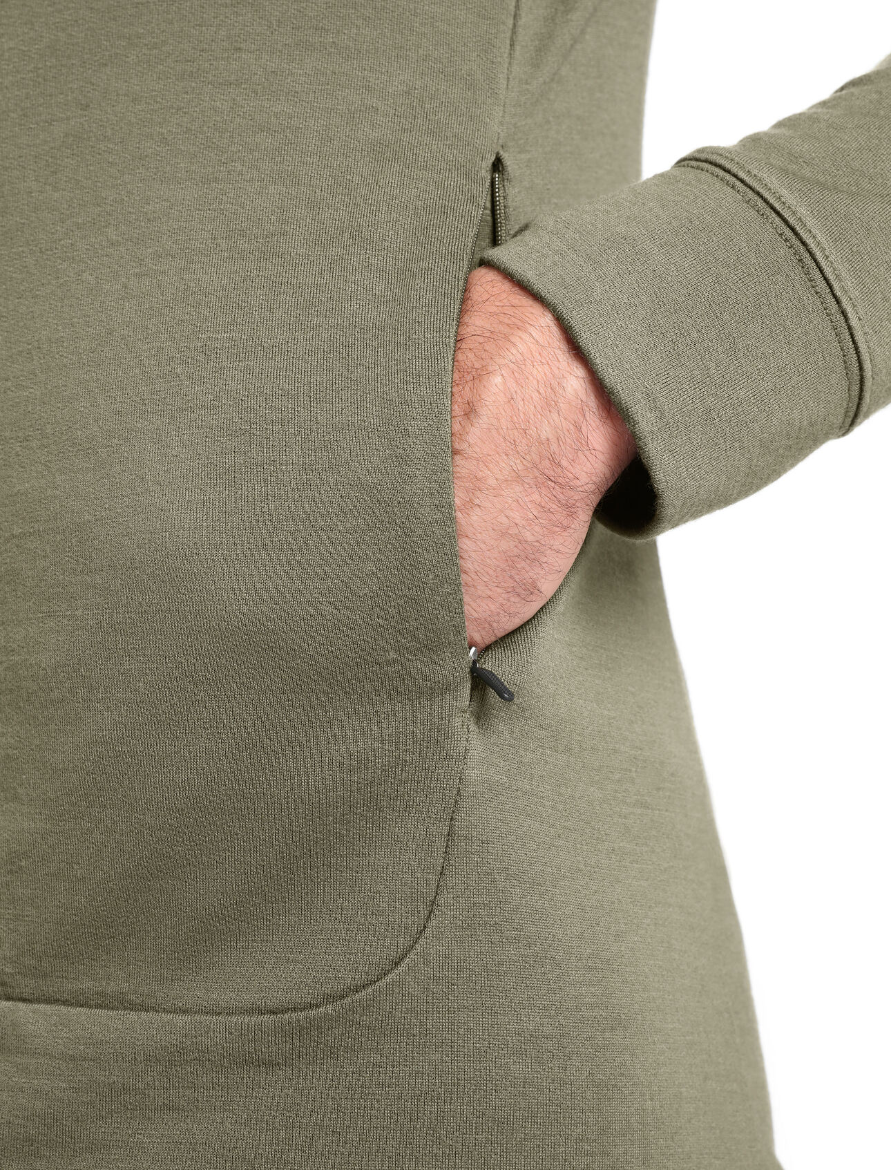 Men's Merino Quantum III Long Sleeve Zip Hoodie