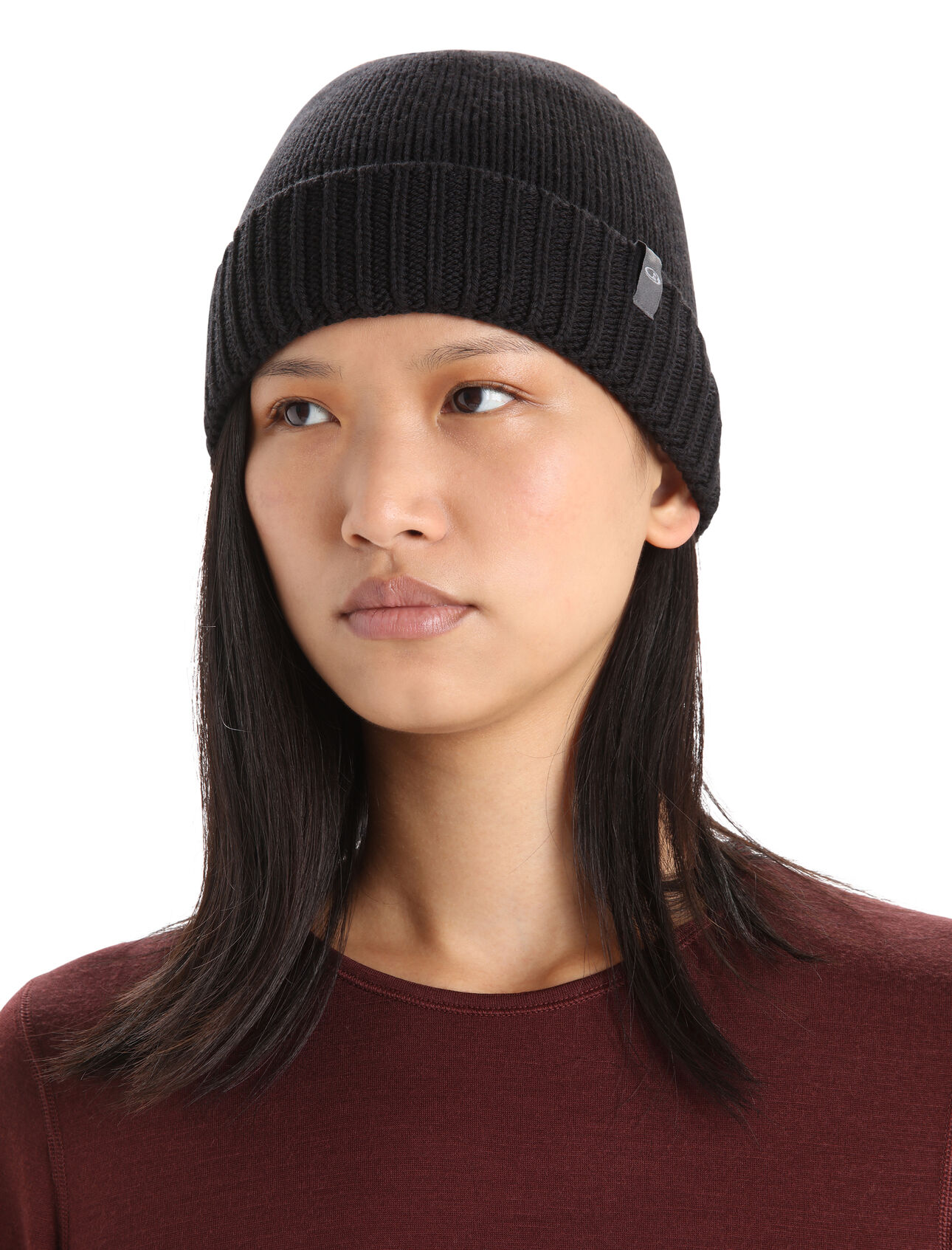 Unisex Merino Vela Cuff Beanie