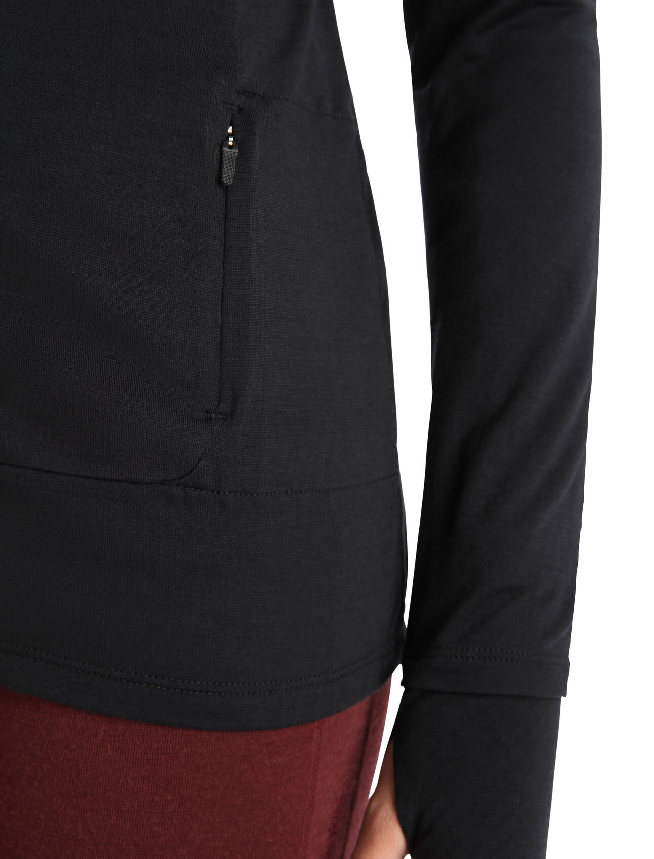 Women's ZoneKnit™ Merino Long Sleeve Zip Jacket