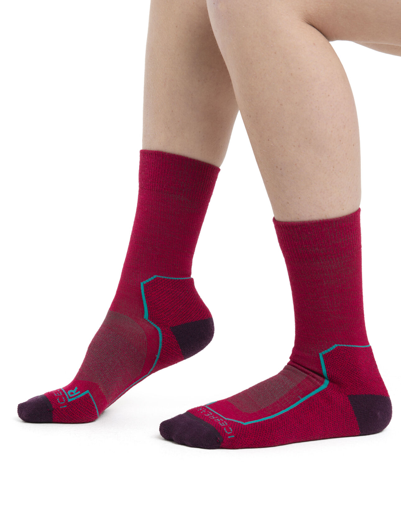 Women's Merino Hike+ Light Crew Socks