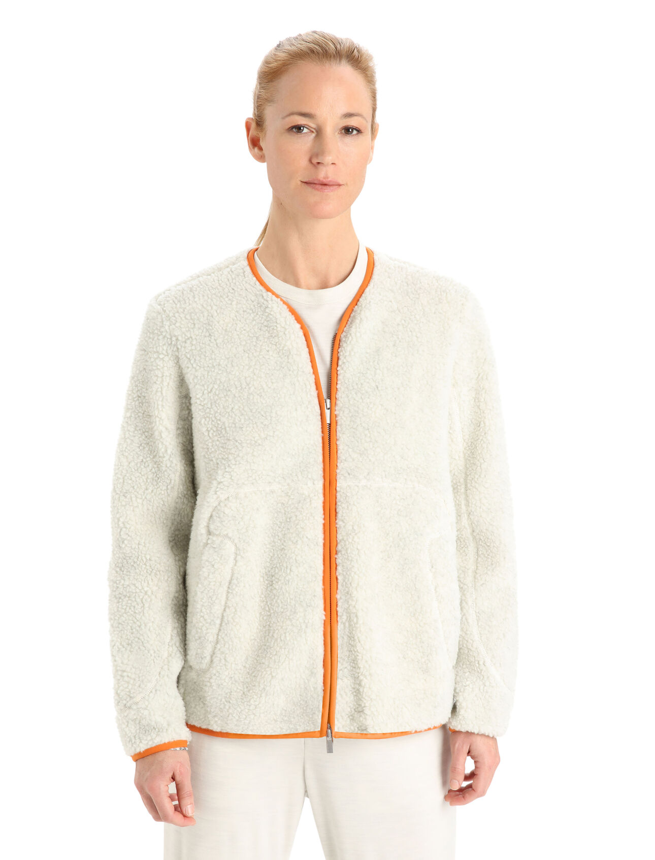 Women's RealFleece™ Merino High Pile Long Sleeve Zip Cardigan