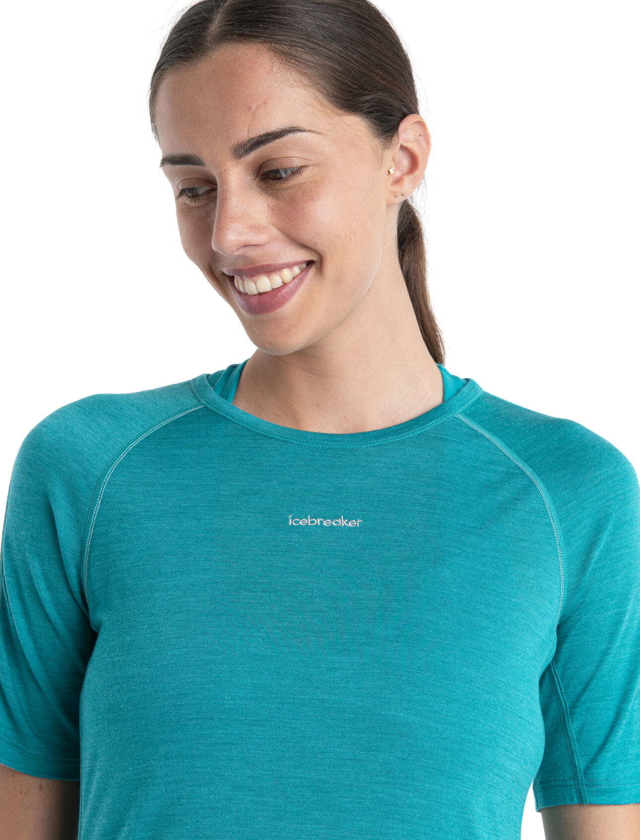 Women's 125 ZoneKnit™ Merino Short Sleeve Crewe Thermal Top
