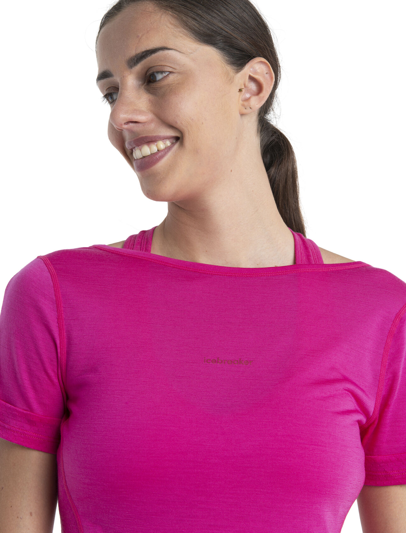 Women's ZoneKnit™ Merino Short Sleeve Scoop Back T-Shirt