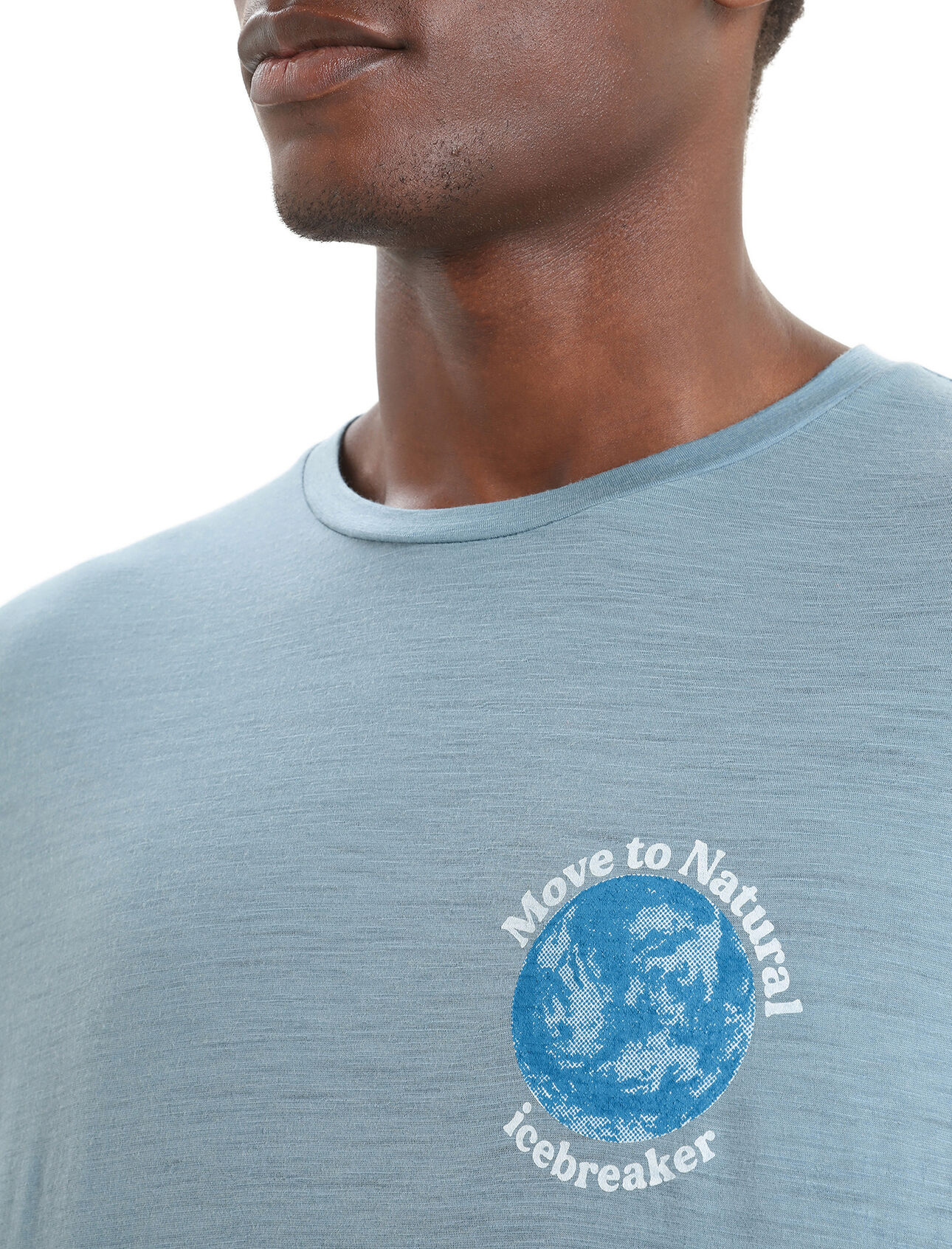 Men's Merino Tech Lite II Short Sleeve T-Shirt icebreaker Earth