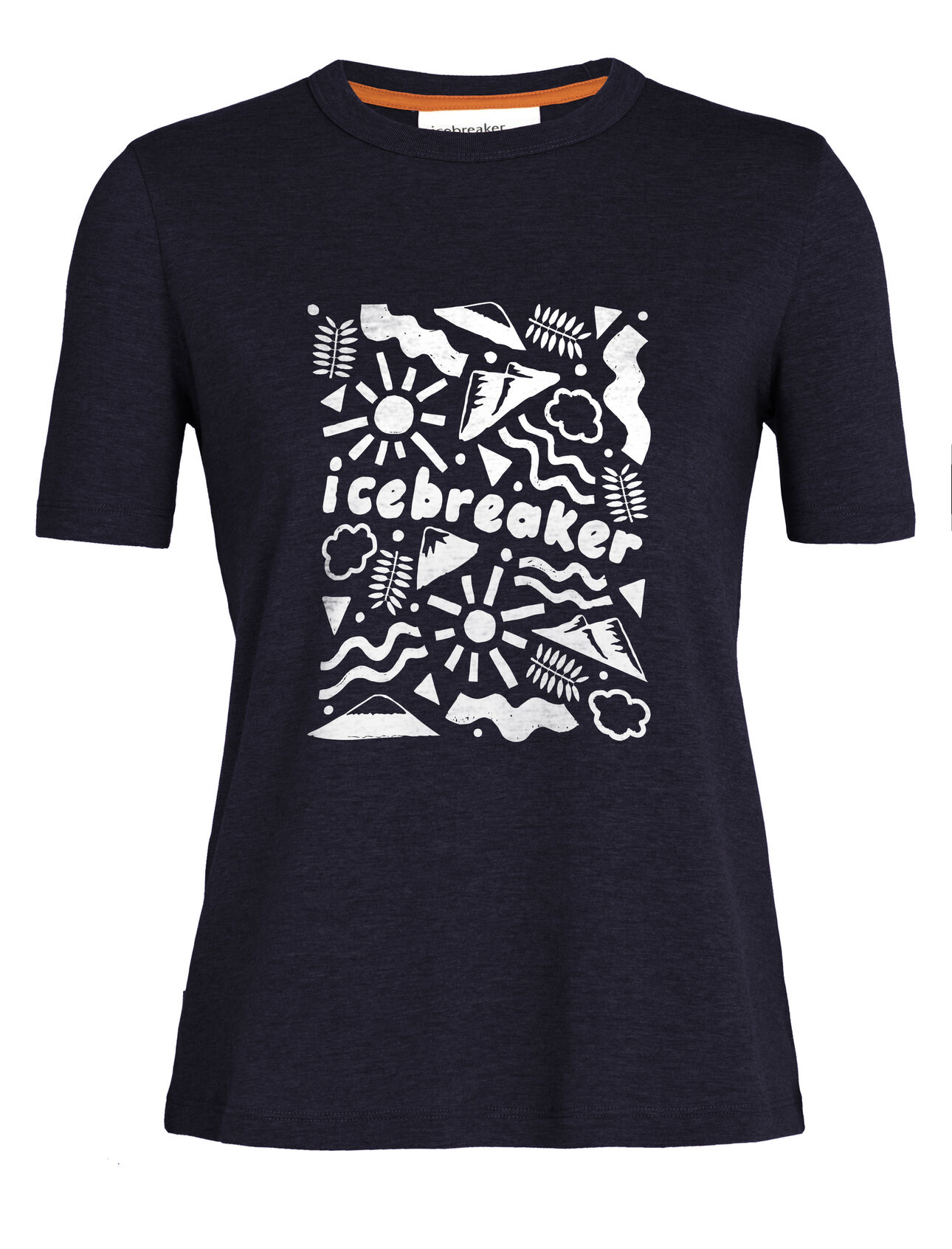 Women's Tencel Cotton Short Sleeve T-Shirt Origins