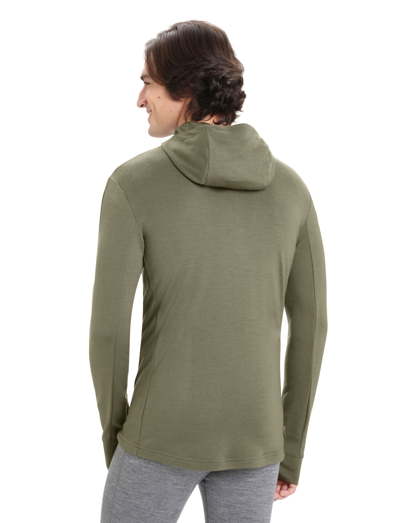 Men's Merino Quantum III Long Sleeve Zip Hoodie