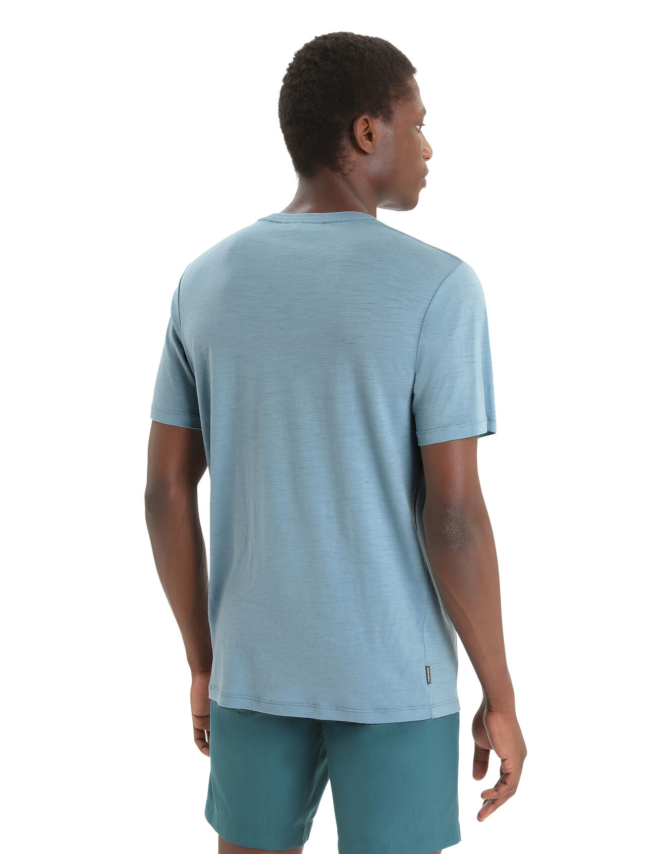 Men's Merino Tech Lite II Short Sleeve T-Shirt icebreaker Earth