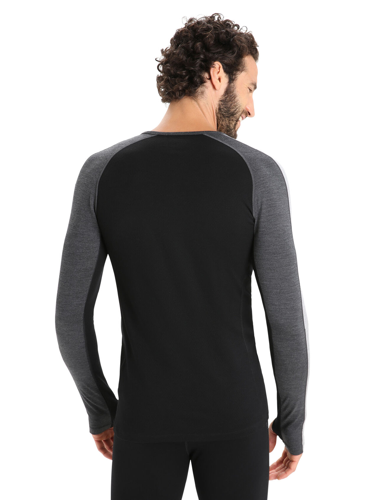 Men's 260 ZoneKnit™ Merino Long Sleeve Crewe Thermal Top