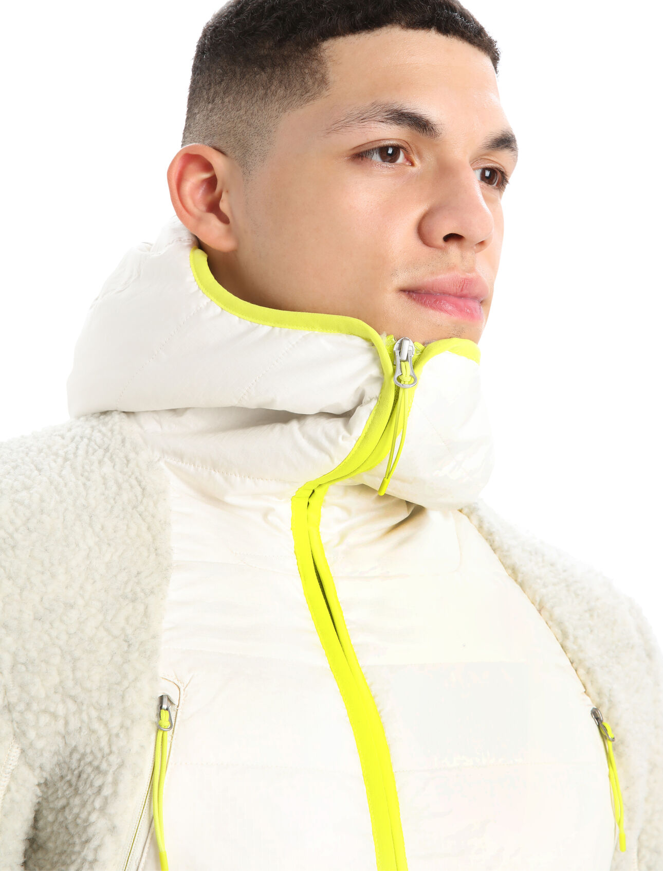 Men's RealFleece™ Merino High Pile Long Sleeve Zip Hood