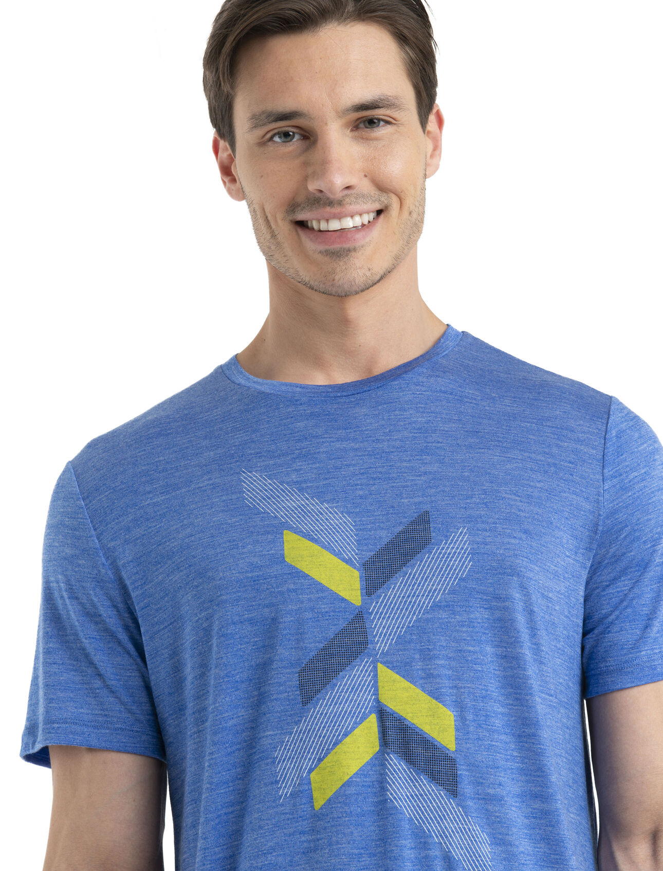 Men's 125 Cool-Lite™ Merino Sphere II Short Sleeve T-Shirt Levels