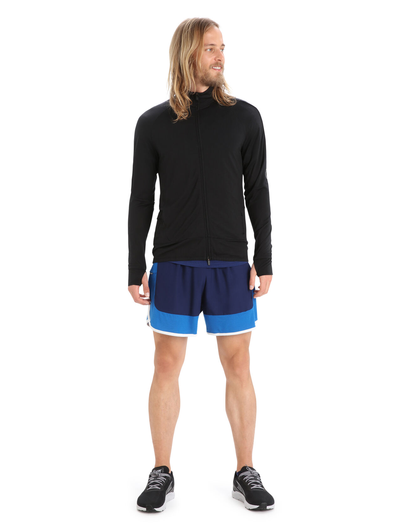 Men's ZoneKnit™ Merino Long Sleeve Zip Top