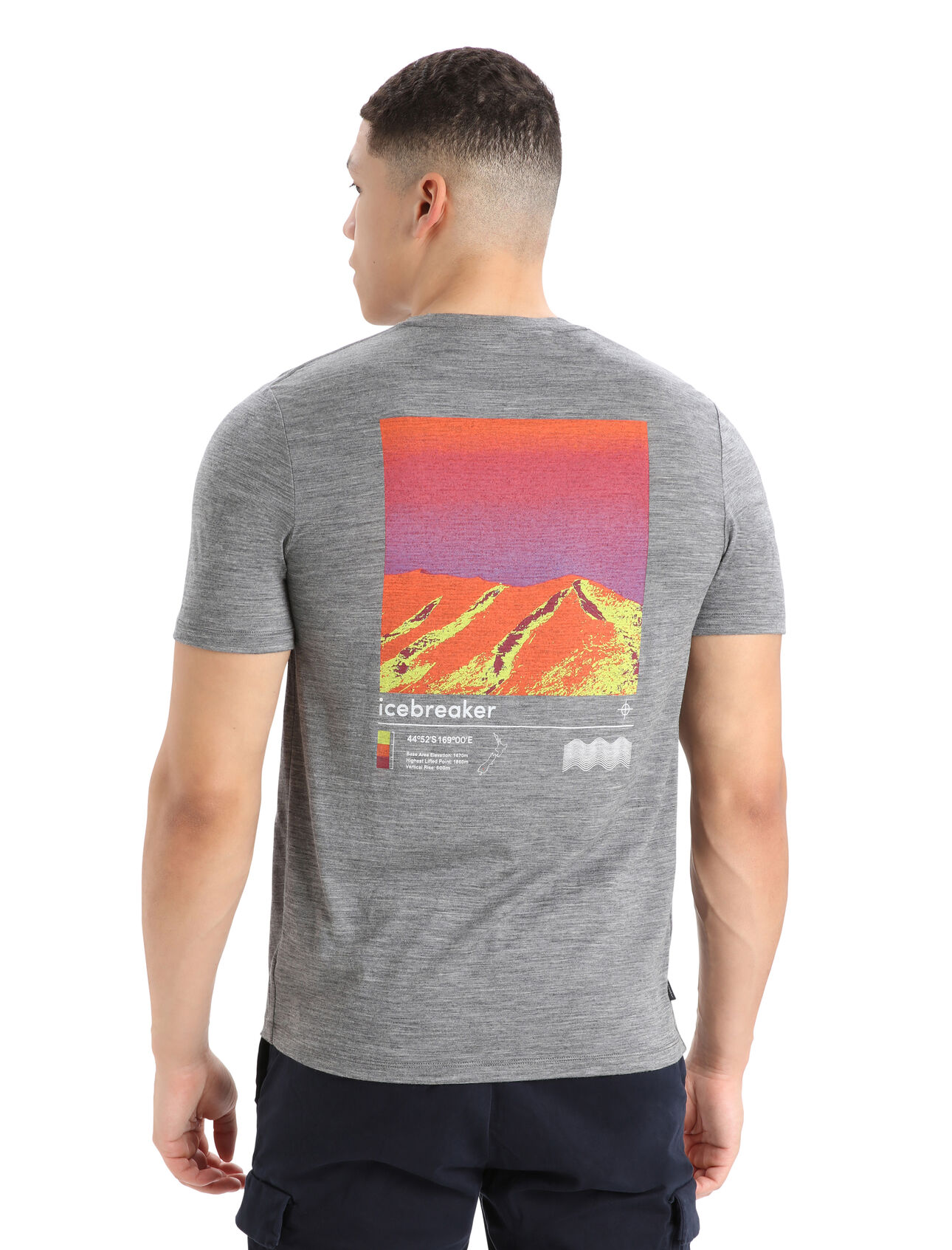 Men's Merino Tech Lite II Short Sleeve T-Shirt Alpine Zone