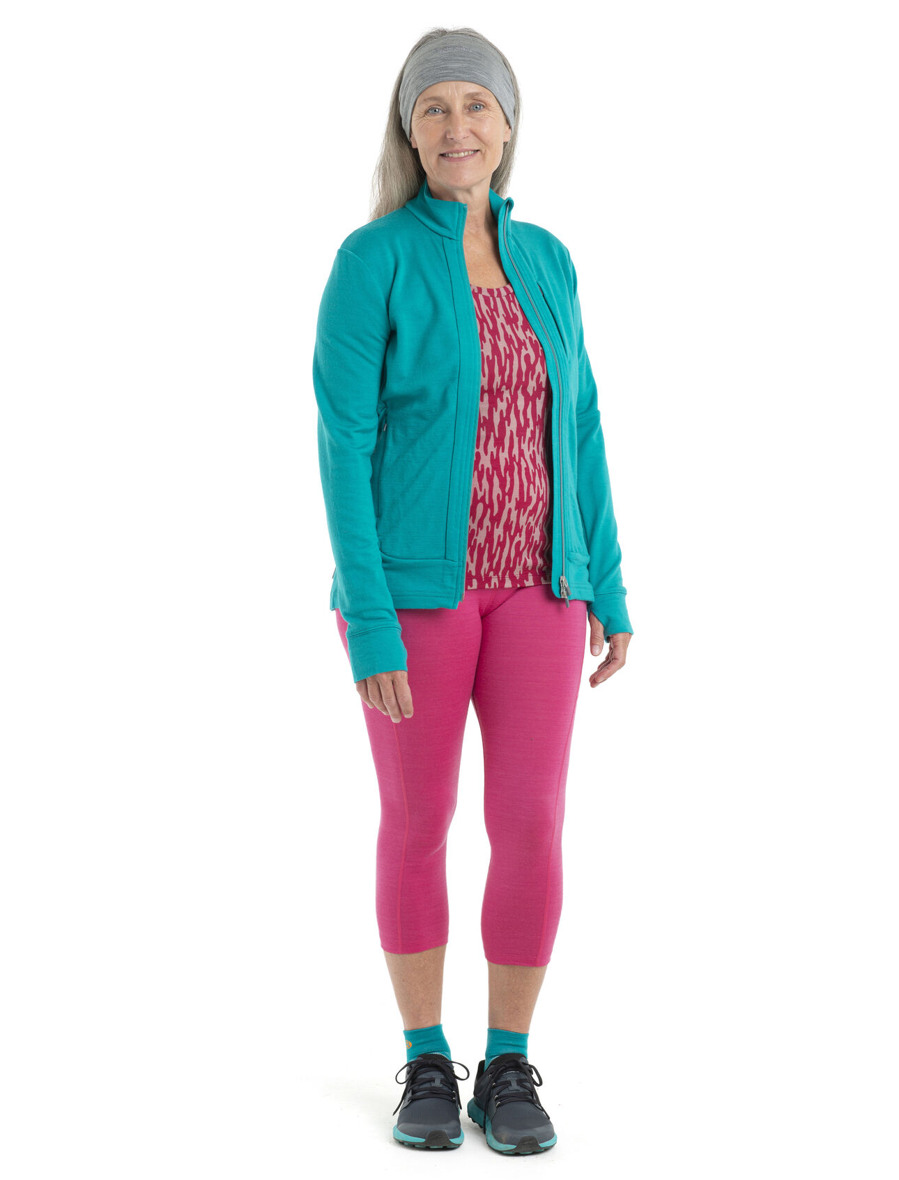 Women's Merino 150 Tech Lite II Short Sleeve Scoop T-Shirt Glacial Flow