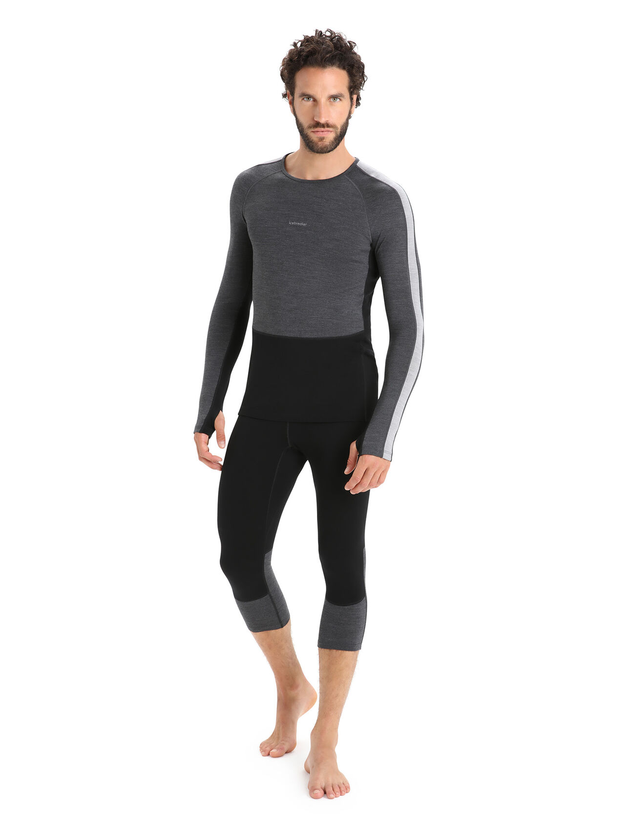 Men's 260 ZoneKnit™ Merino Long Sleeve Crewe Thermal Top