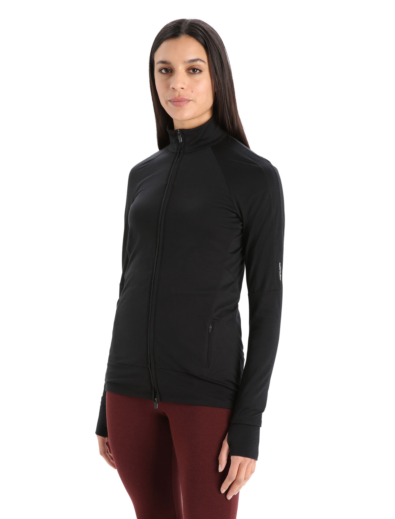 Women's ZoneKnit™ Merino Long Sleeve Zip Jacket