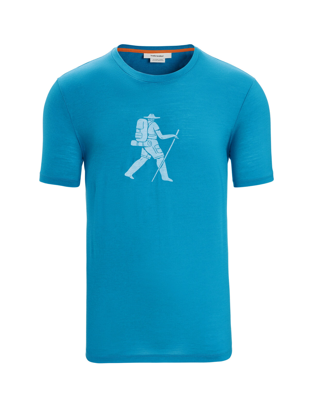 Men's Merino Tech Lite II Short Sleeve T-Shirt Trail Hiker