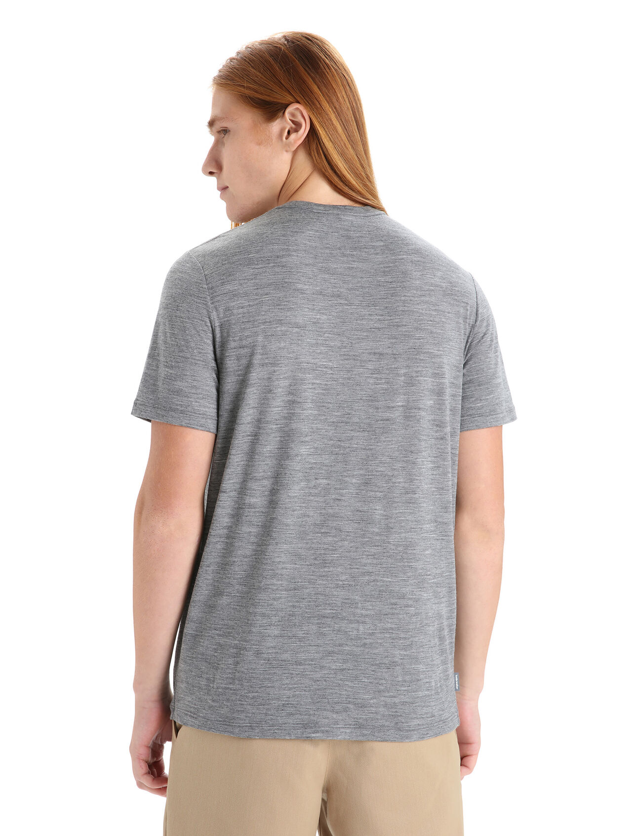 Men's Merino Tech Lite II Short Sleeve T-Shirt Cadence Paths