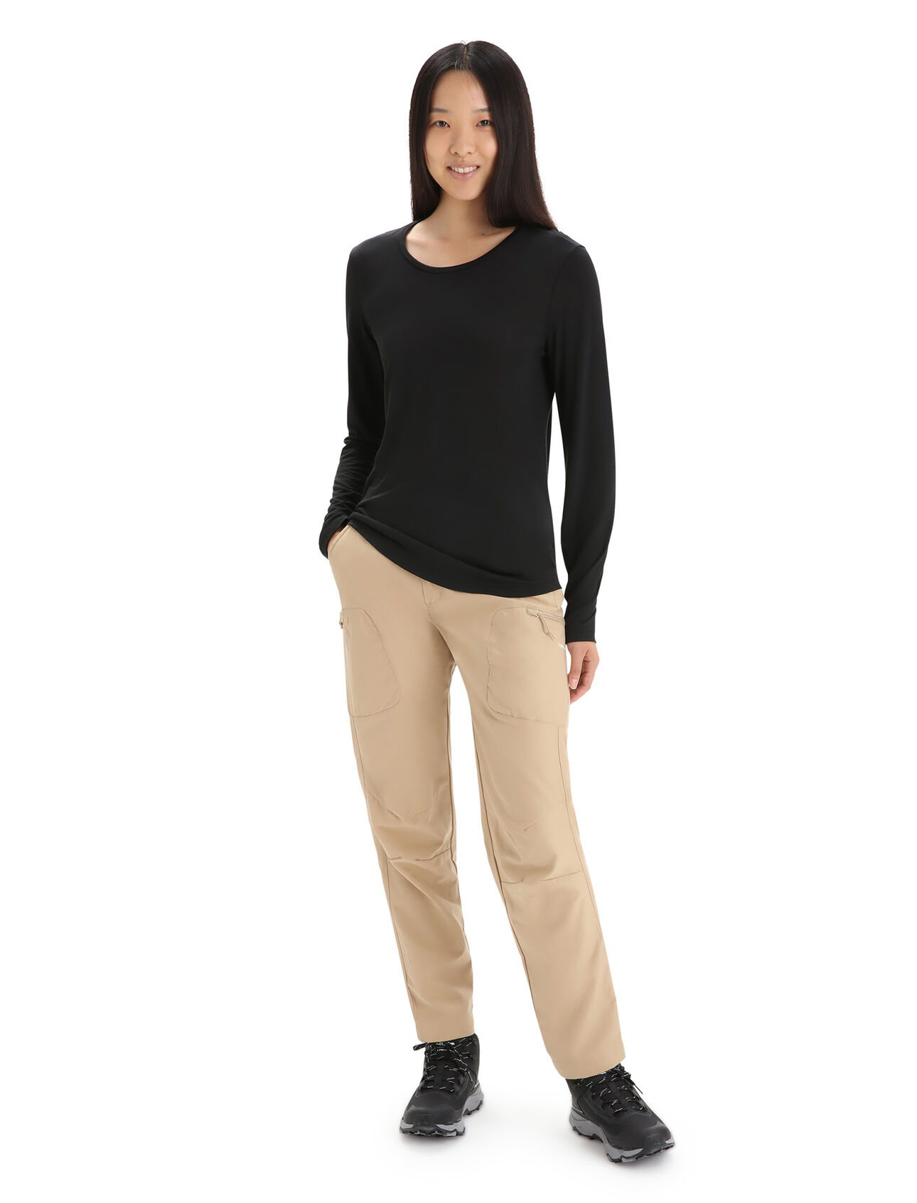 Women's Merino Sphere II Long Sleeve T-Shirt