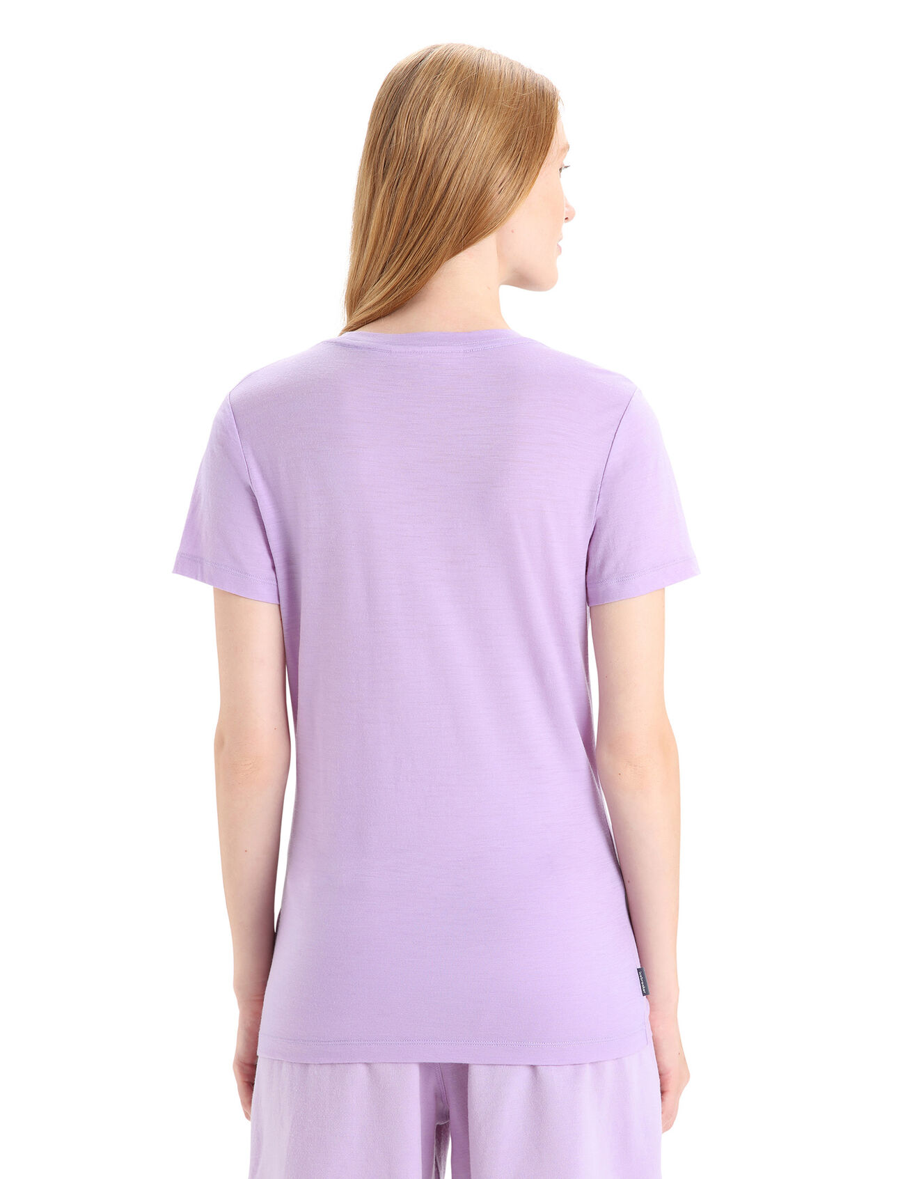Women's Merino Tech Lite II Short Sleeve T-Shirt icebreaker Natural