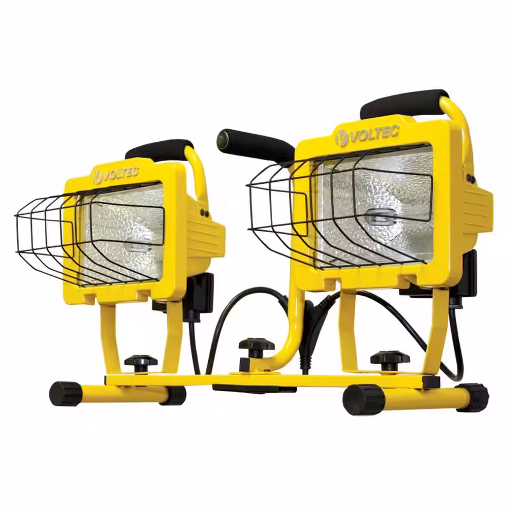 Voltec 1000-Watt Heavy Duty Tripod Halogen