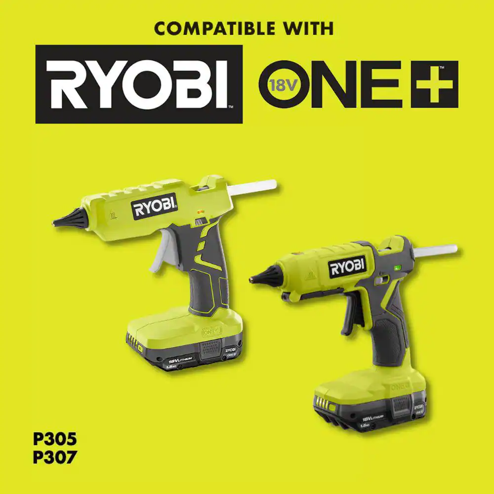 RYOBI Glue Gun Accessory Nozzles (3-Piece)