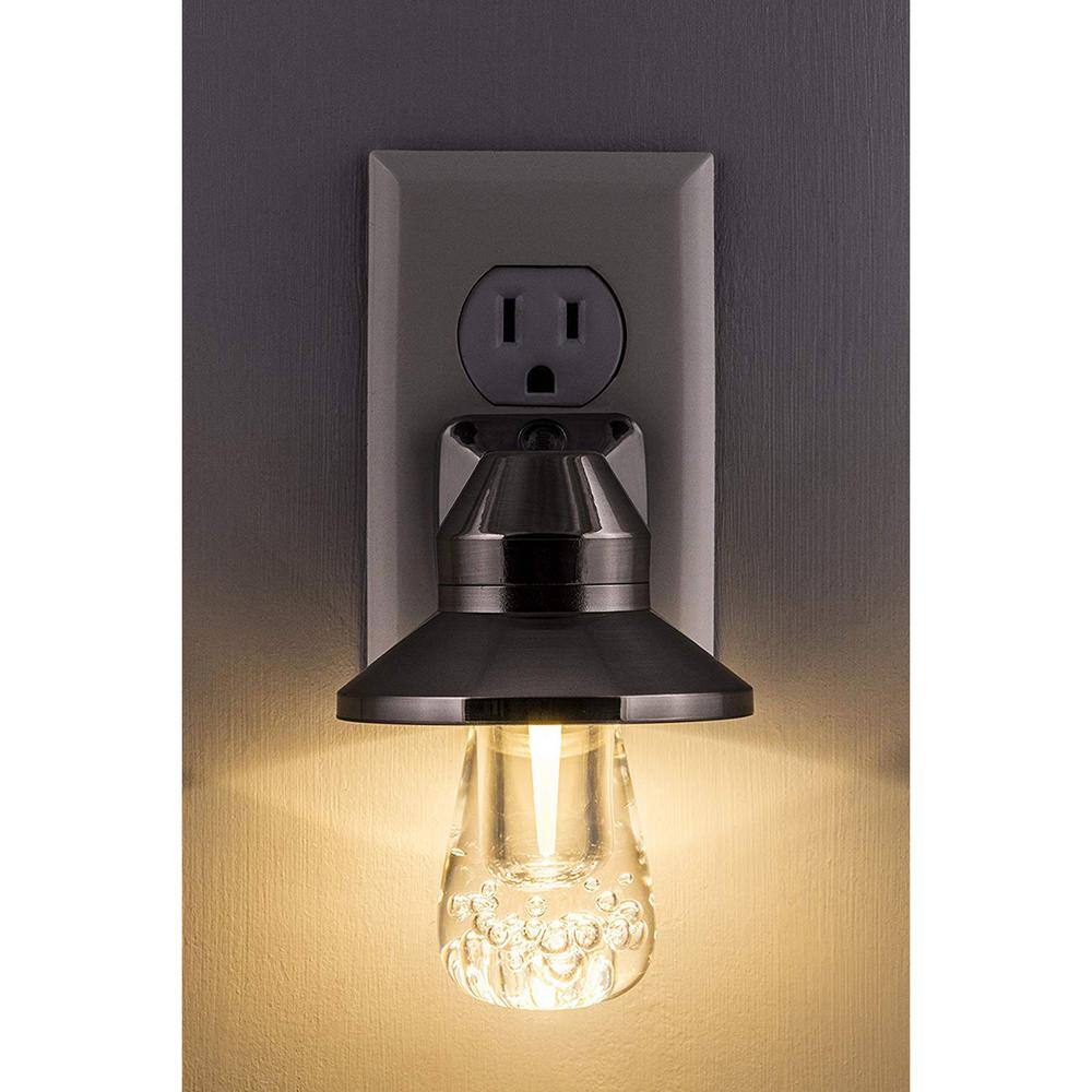 GE Automatic Color-Changing LED Vintage Night Light