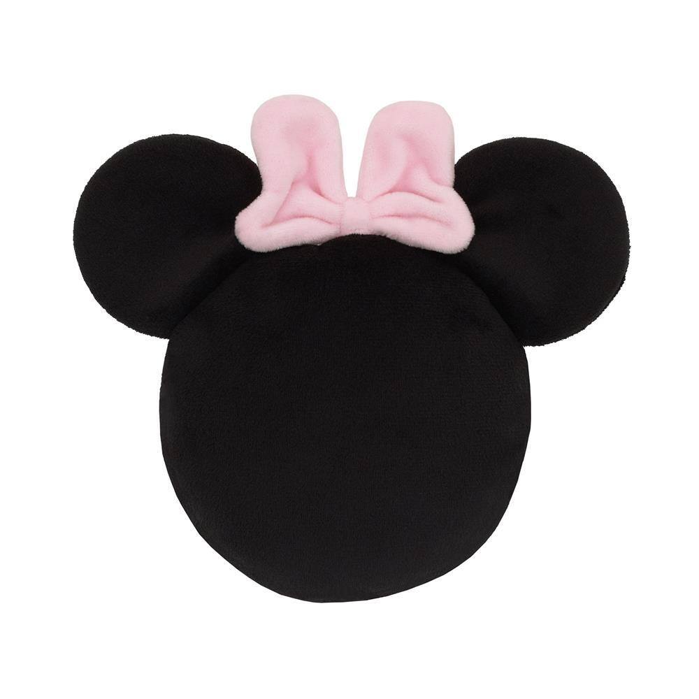 Disney Plush Minnie Mouse Black Wall Decor