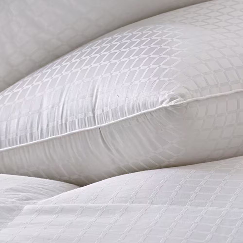 The Company Store Legends Luxury Royal Extra Firm Density Goose Down King White Pillow