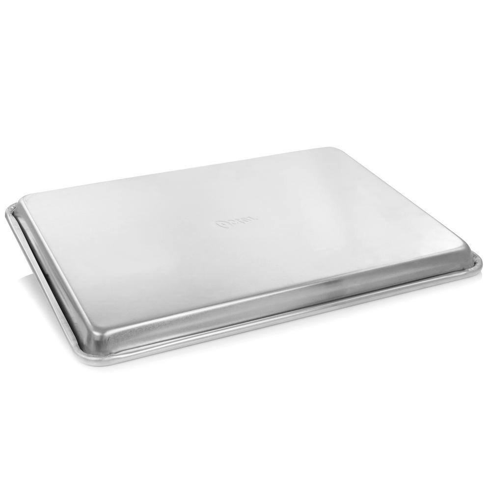 Oster 17 in. x 12 in. Baker's Glee Aluminum Cookie Sheet