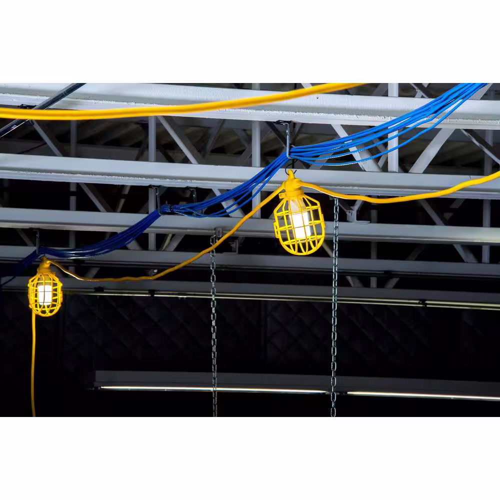 Bergen Industries Work Light Stringer Replacement Cage (50-Pack)