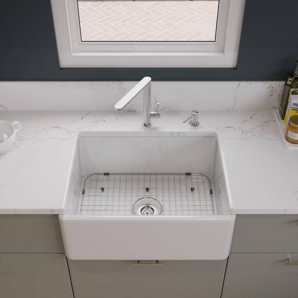 ALFI BRAND GR505 23.75 in. Grid for Kitchen Sinks AB505-W, AB506-W in Brushed Stainless Steel