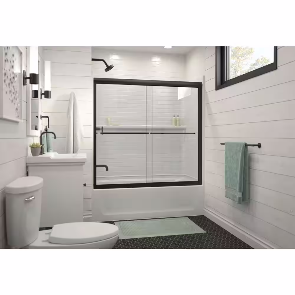 KOHLER Purist 24 in. Wall Mounted Towel Bar in Vibrant Brushed Moderne Brass