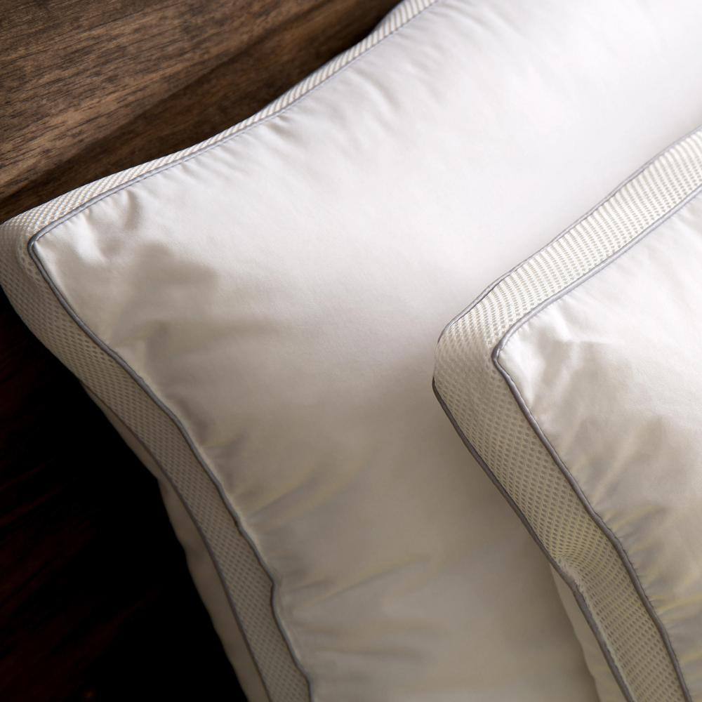 Allied Home Powernap Celliant Blend 100% Cotton Standard White Pillow