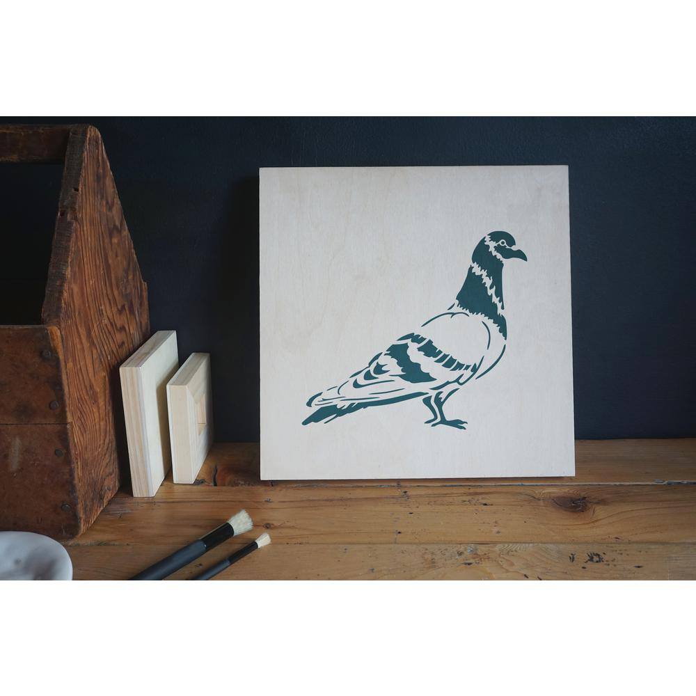 Stencil1 Pigeon Stencil