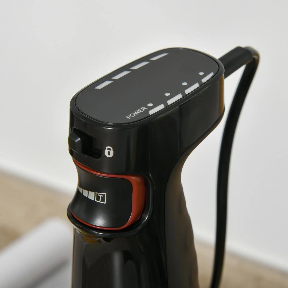 HOMCOM 1-Cup Multi-Speed Stainless Steel Food Processor with Chopper