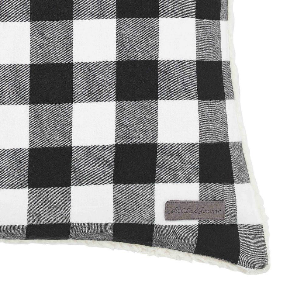 Eddie Bauer Cabin Plaid 20 in. x 20 in. Throw Pillow