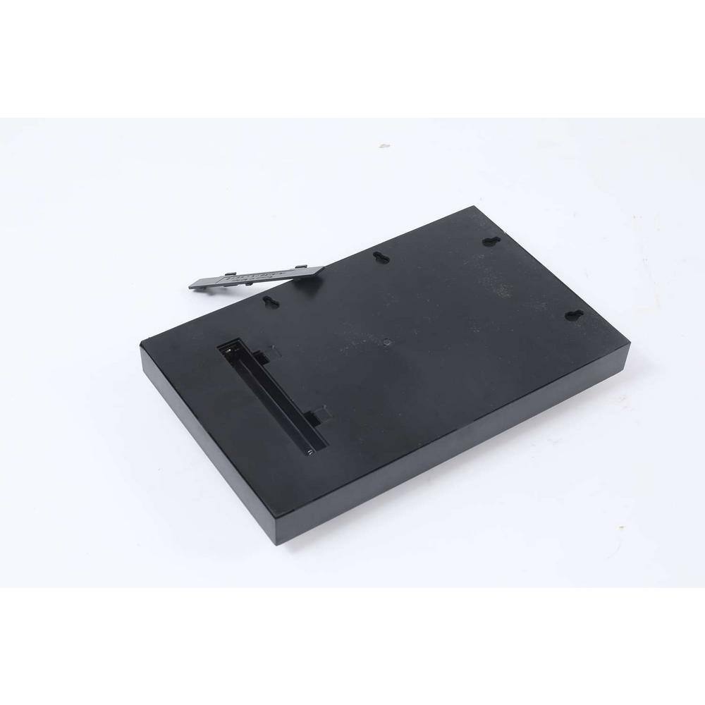 LuxenHome 10.5 in. x 6.5 in. White with LED Lights Kids Mini-Boss and Star Picture Frame (2-Piece)