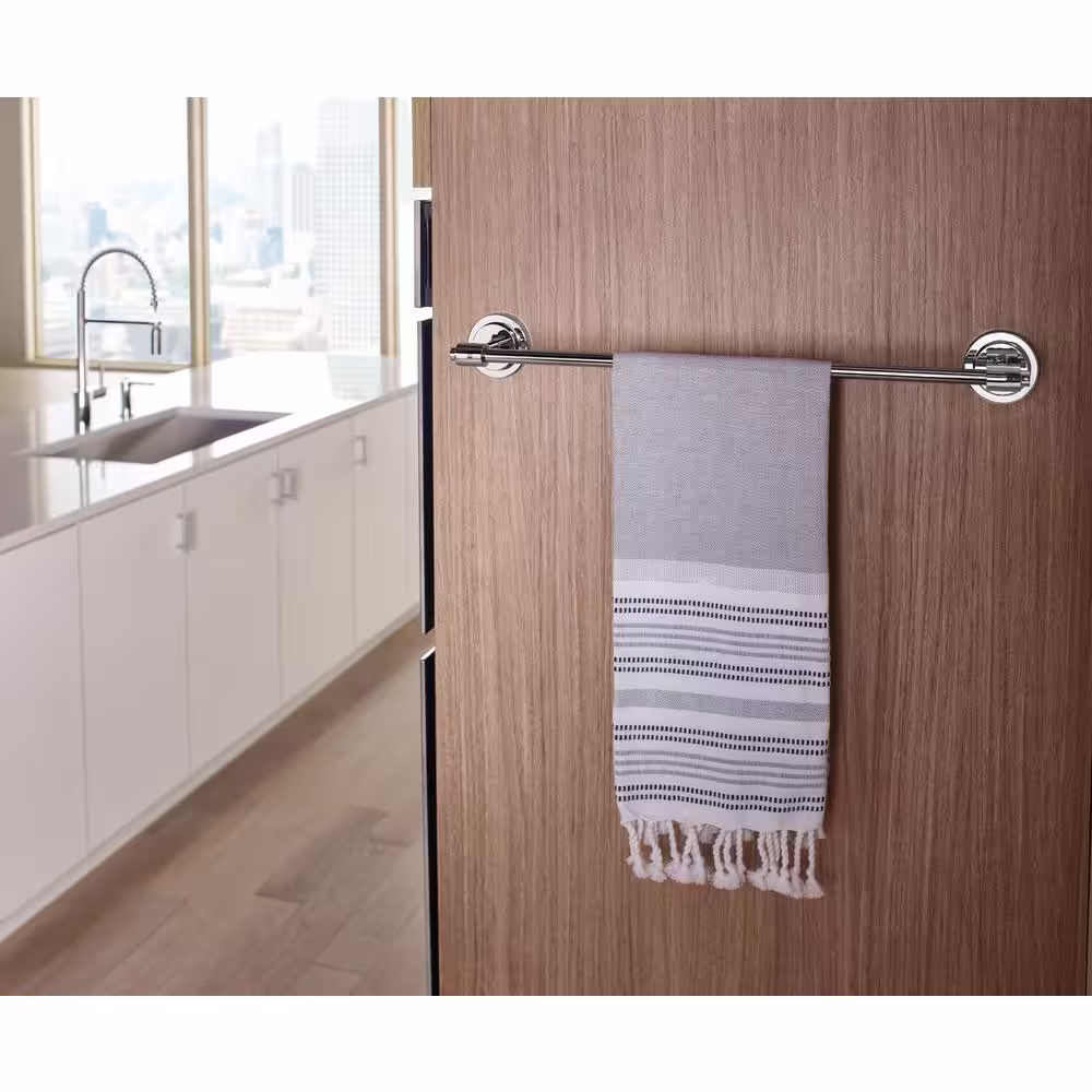 MOEN ISO 24 in. Towel Bar in Chrome