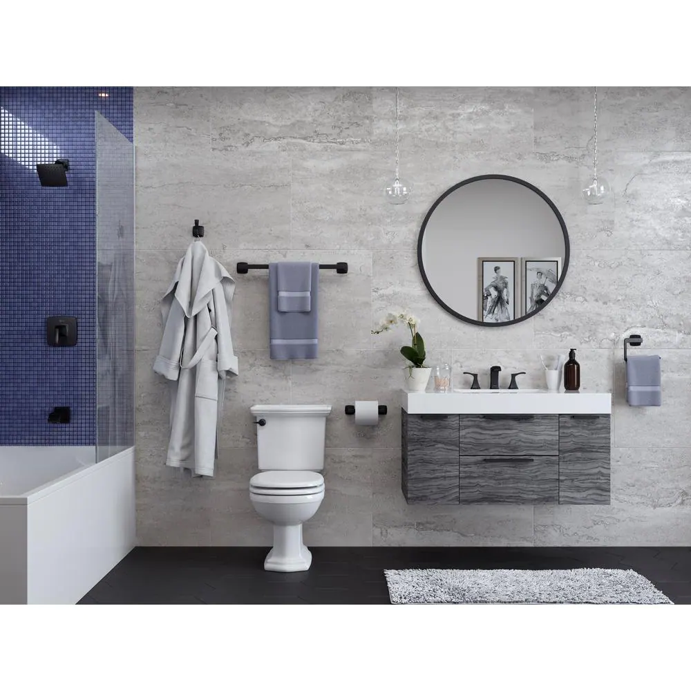 Pfister Venturi Robe Hook in Matte Black