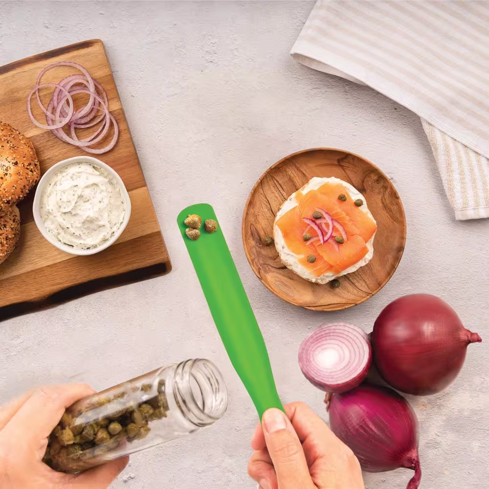 KALORIK Mad Hungry 4-Piece Assorted Silicone Spurtle Set