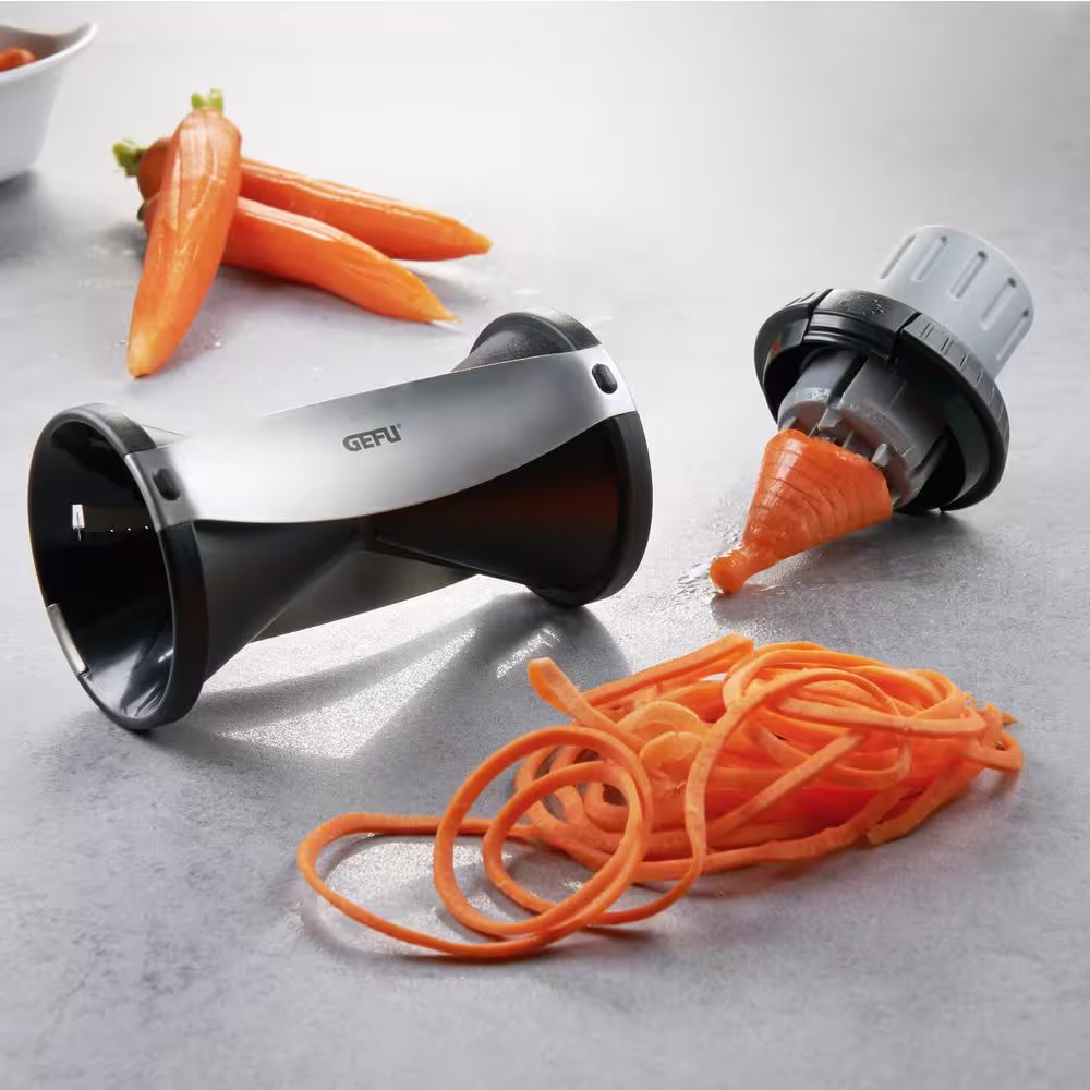 GEFU Hand Held Spiral Vegetable Slicer