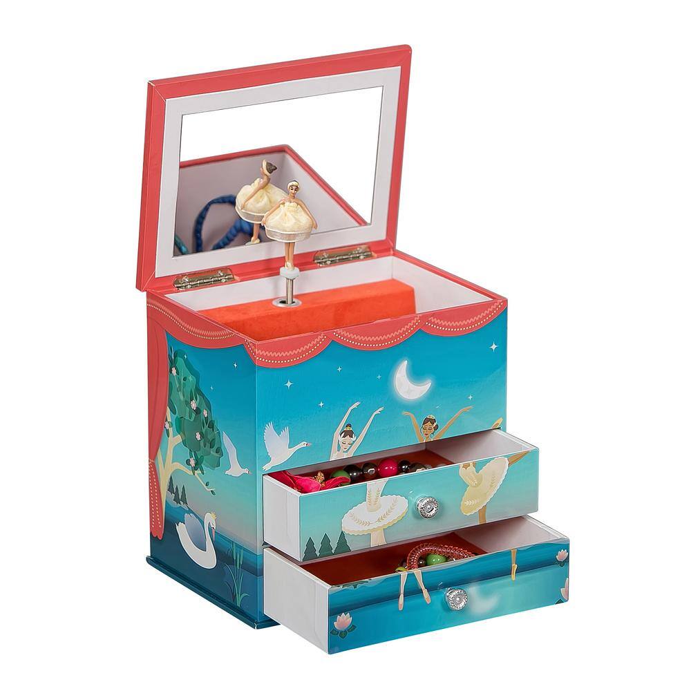 Mele & Co Malorie Girl's Musical Ballerina Jewelry Box