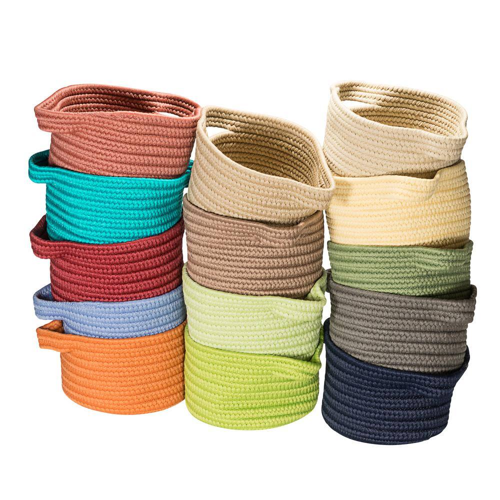 Colonial Mills Santorini Brick Polypropylene Storage (Set of 3)